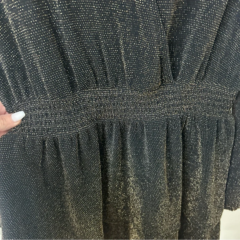Michael Kors Black Shimmer Dress - Picture 5 of 10